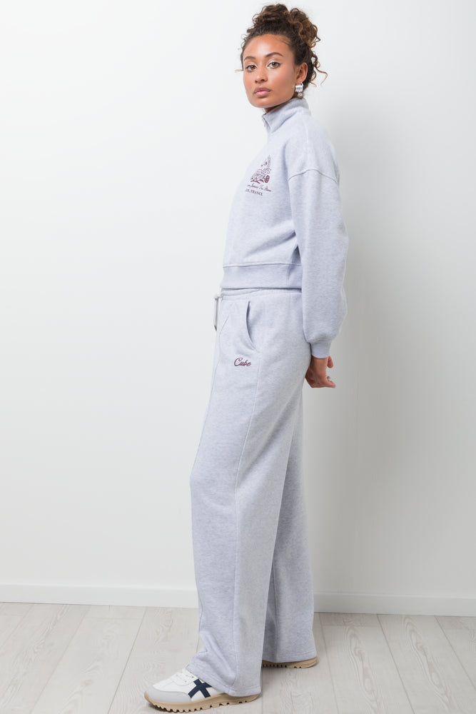 Quarter Zip Tracktop Grey (1)