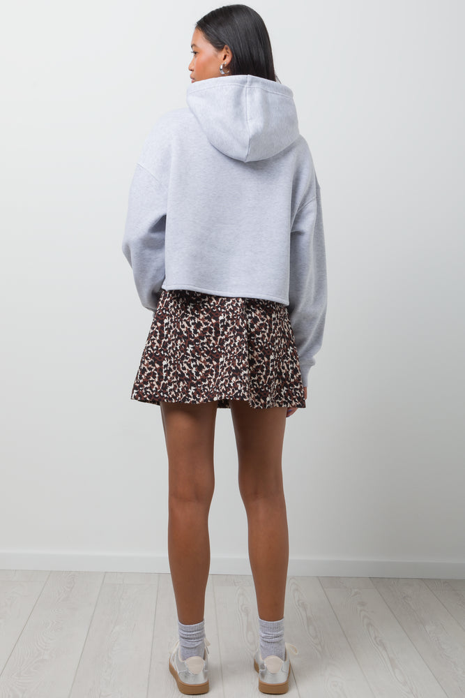 Cropped Hoodie Grey (2)
