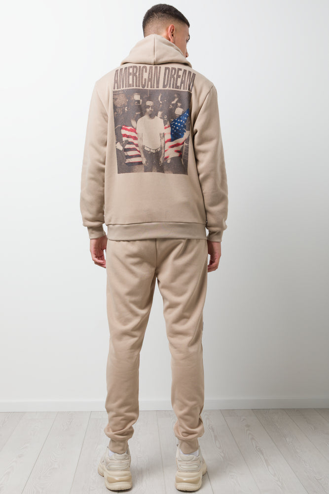 21 Savage Hoodie Natural (2)