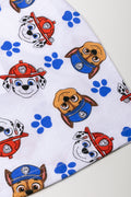 Paw Patrol 2 Pack T-Shirts Blue And White (2)