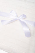 Rib Waffle Blanket White (1)