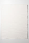 Rib Waffle Blanket White (2)