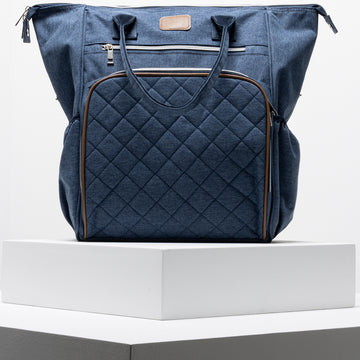DENIM UPPER HANDLE BACK PACK