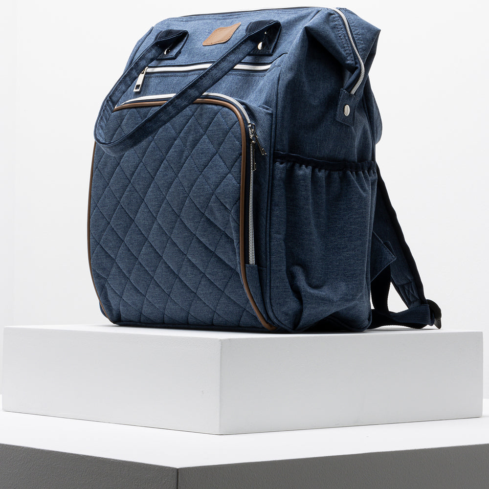 DENIM UPPER HANDLE BACK PACK (1)