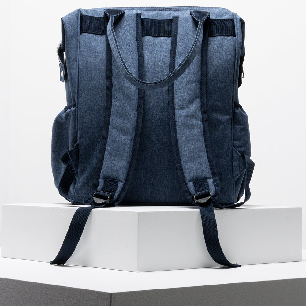 DENIM UPPER HANDLE BACK PACK (2)