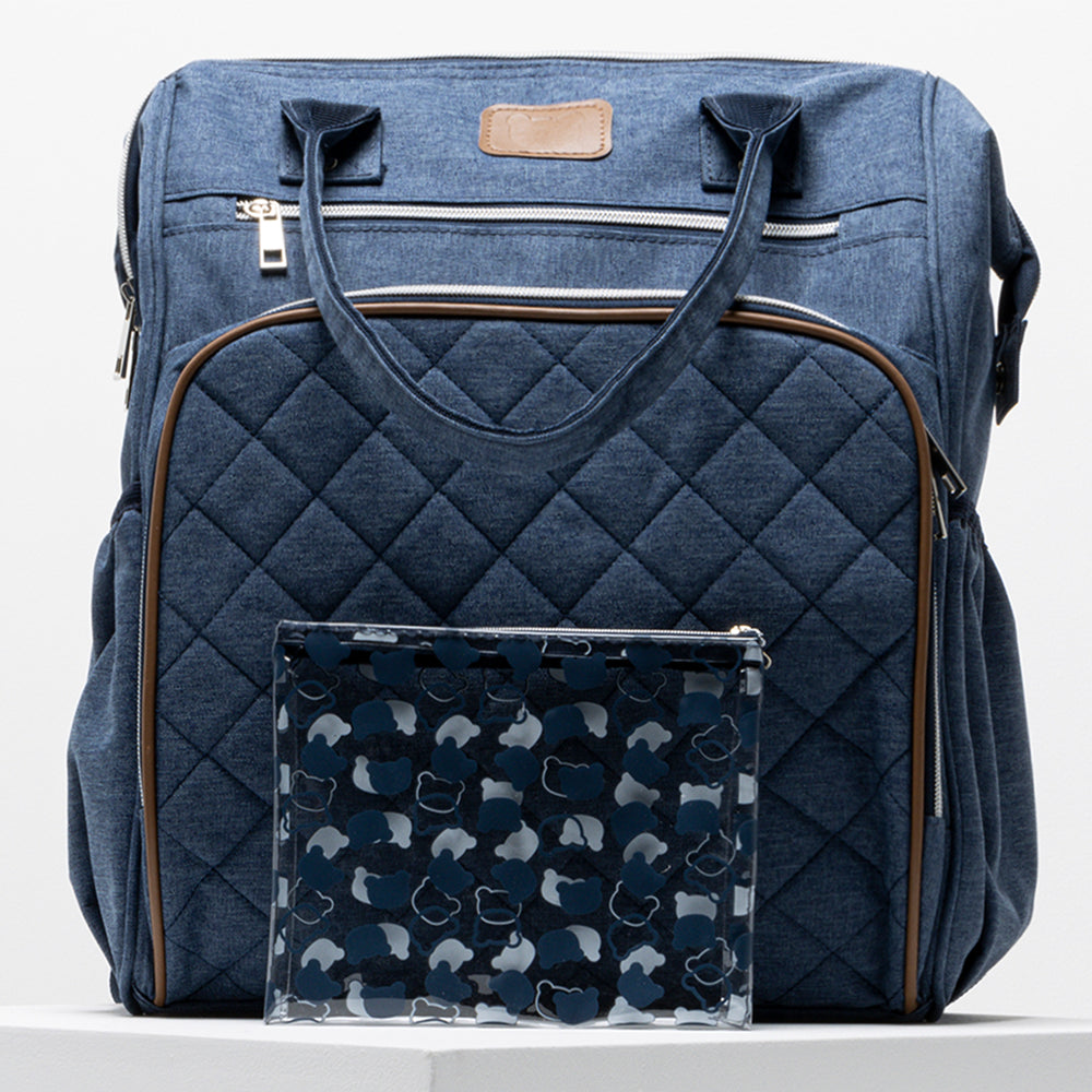 DENIM UPPER HANDLE BACK PACK (4)