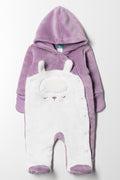 Sheep Babygrow Purple