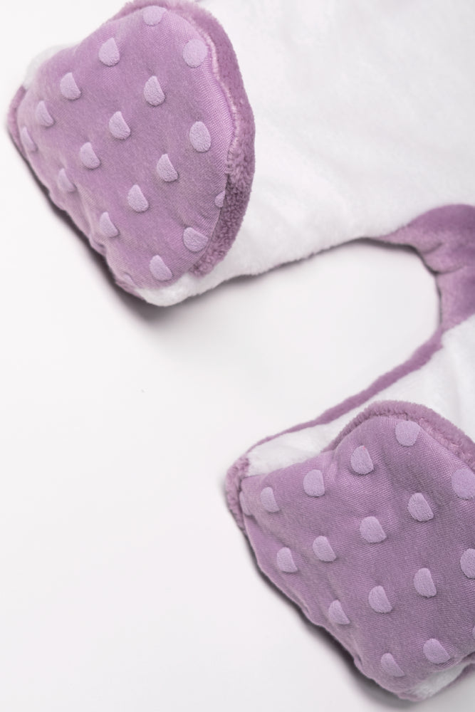 Sheep Babygrow Purple (3)