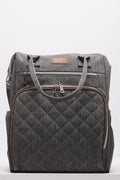 GREY UPPER HANDLE BACKPACK