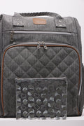 GREY UPPER HANDLE BACKPACK (4)