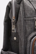 GREY UPPER HANDLE BACKPACK (5)