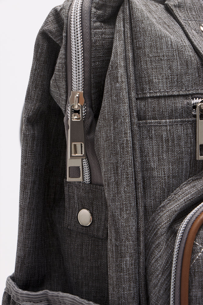 GREY UPPER HANDLE BACKPACK (5)