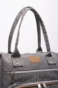 GREY UPPER HANDLE BACKPACK (6)
