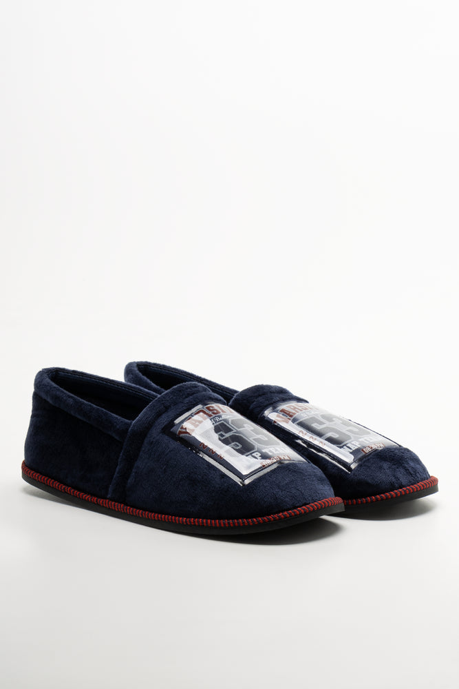 Slippers Navy