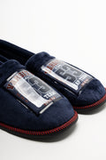 Slippers Navy (2)