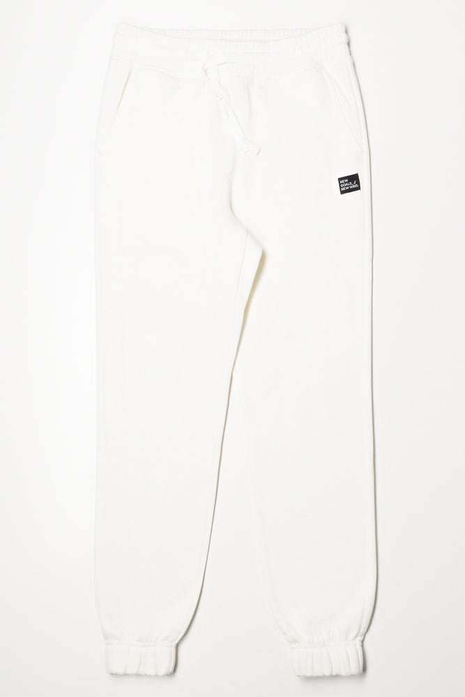 Basic Trackpants White
