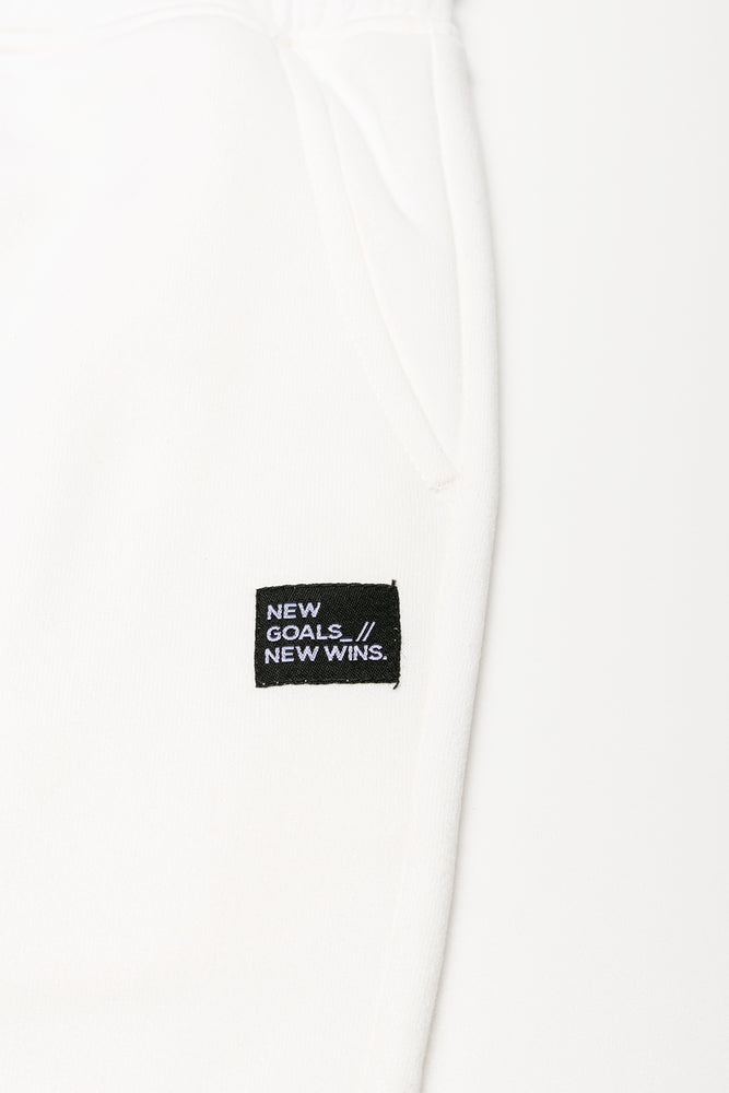 Basic Trackpants White