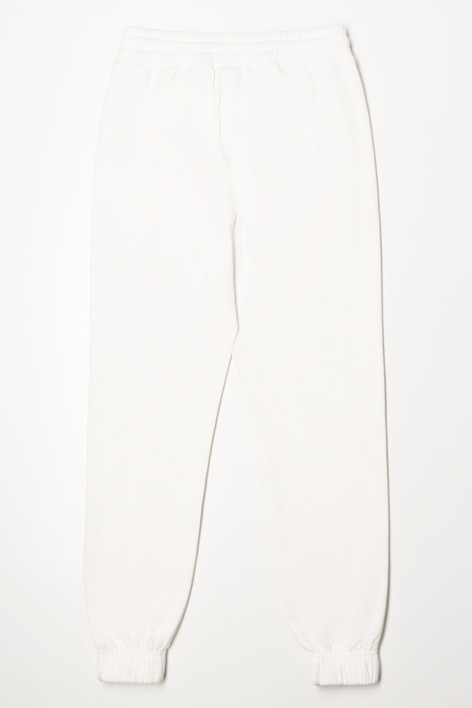 Basic Trackpants White (2)