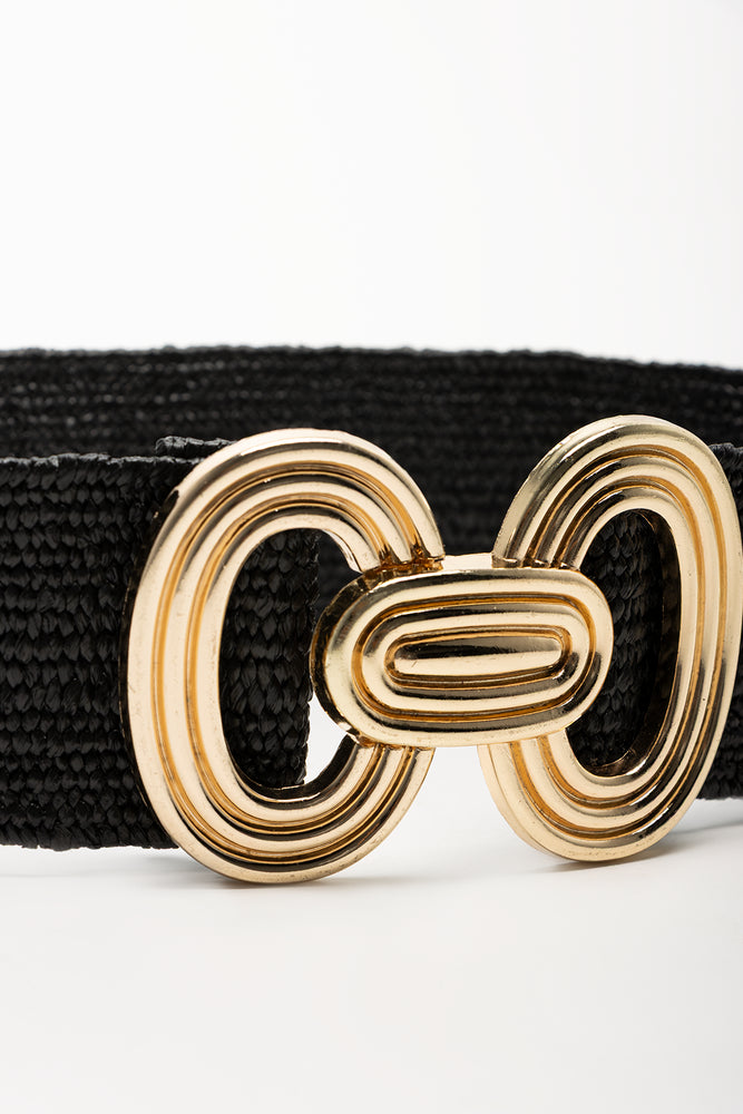 Luxe Belt Black (1)