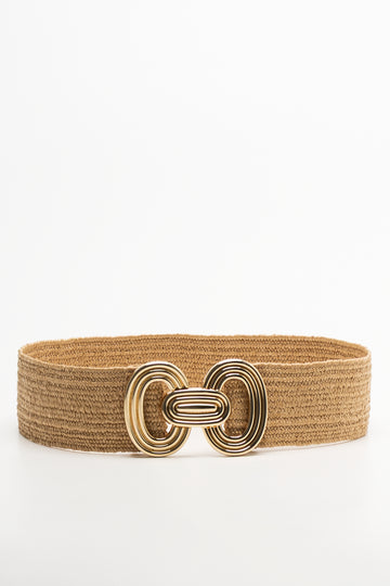 Luxe Belt Natural