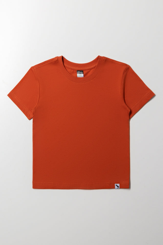 Short Sleeve T-Shirt Orange