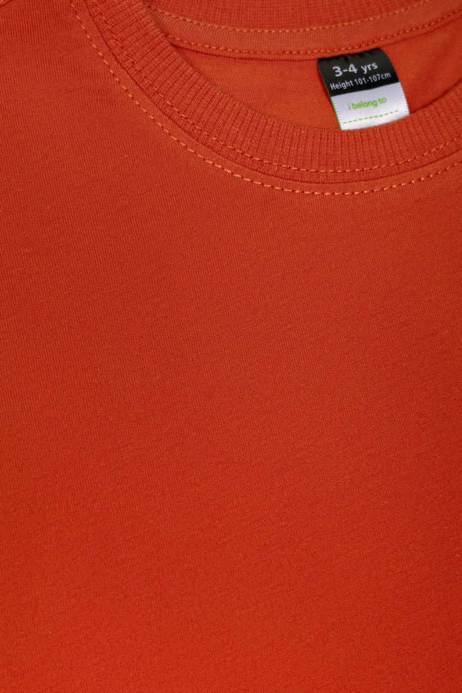 Short Sleeve T-Shirt Orange