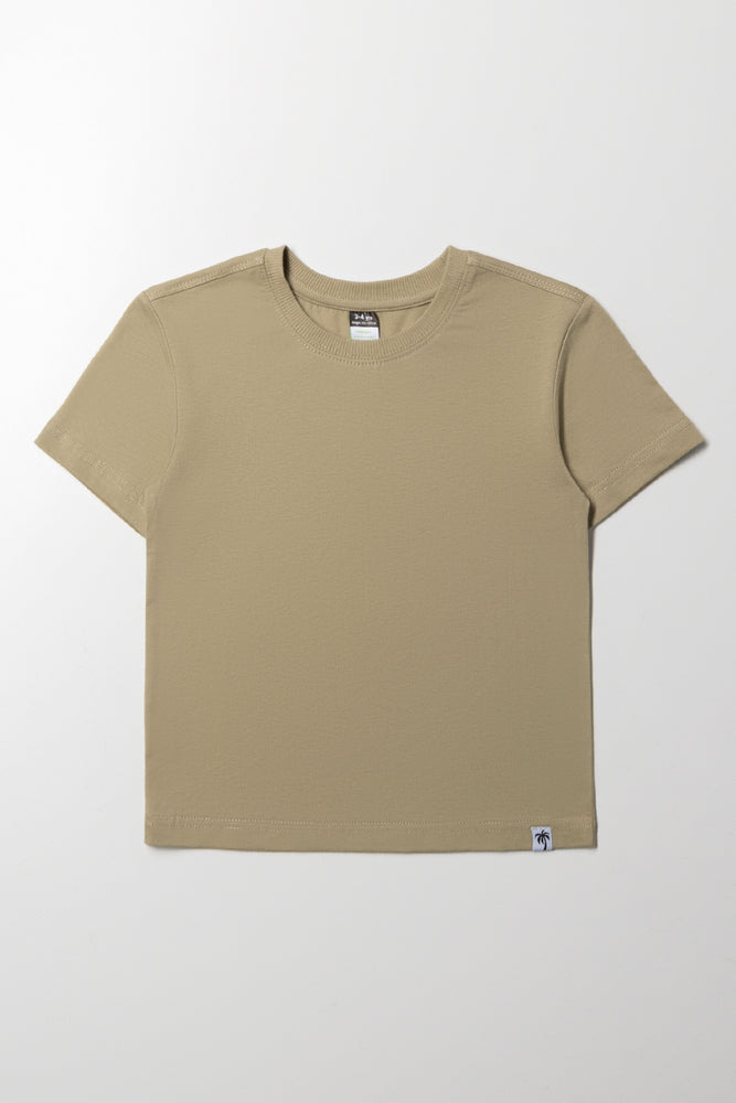 Short Sleeve T-Shirt Green