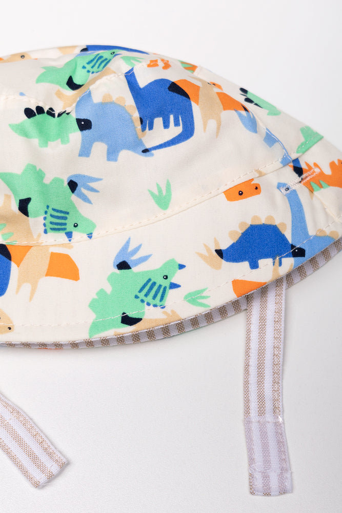 Reversible Bucket Hat Natural