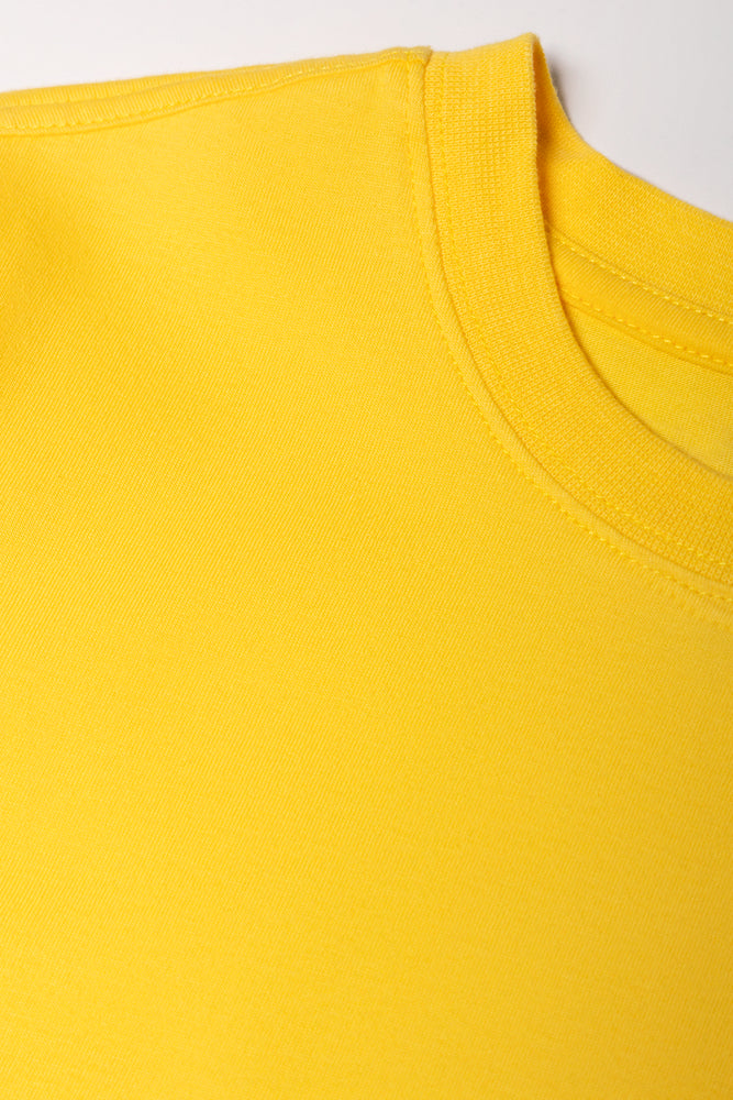 Short Sleeve T-Shirt Yellow
