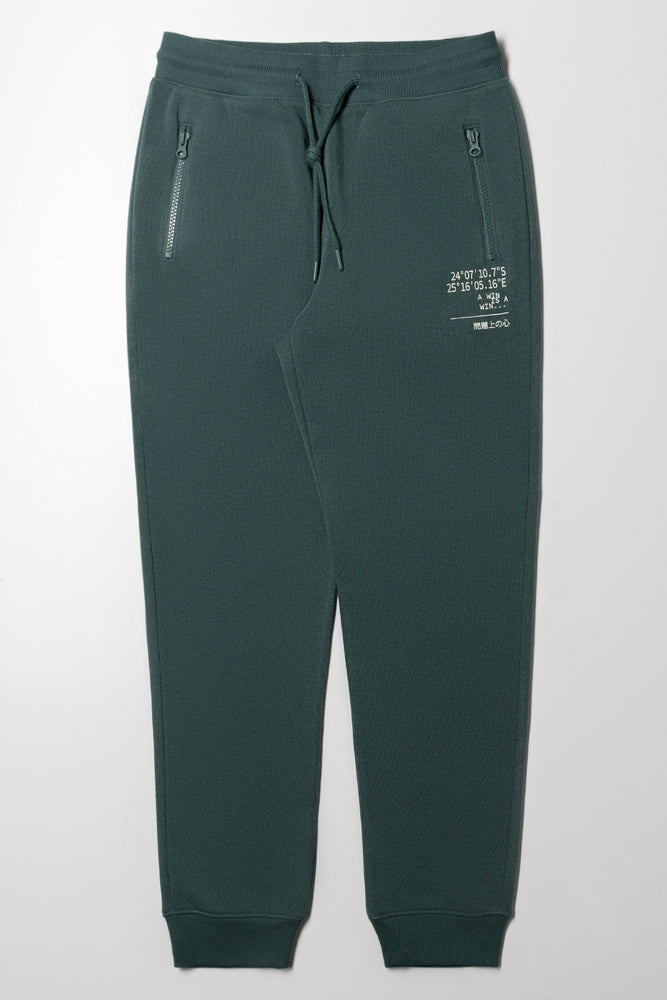 Trackpants Dark Green