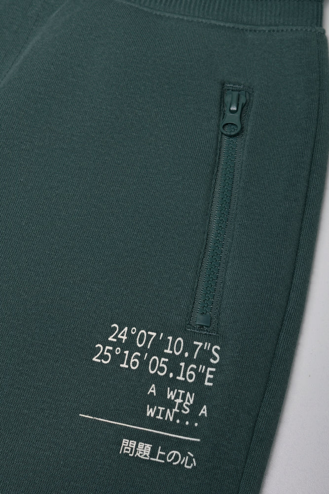 Trackpants Dark Green