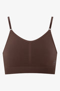 2 Pack Seamfree Bras Brown (2)