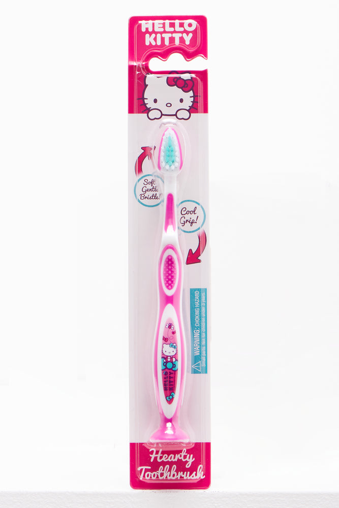 Hello Kitty Toothbrush Pink