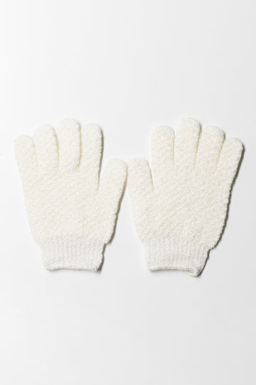 Bath Gloves Cream