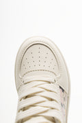 Mickey Mouse Club  High Top Sneakers Cream (4)