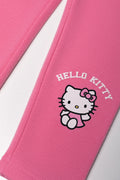 Hello Kitty Tracktop And Leggings Set Pink (2)
