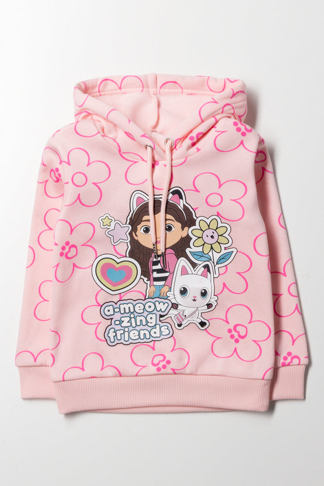 Gabby's Dollhouse Hoodie Pink