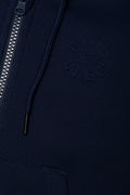 Zip Through Tracksuit Navy