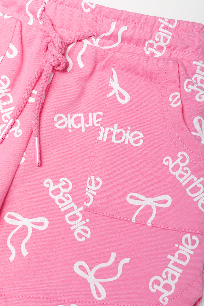 Barbie Shorts Pink