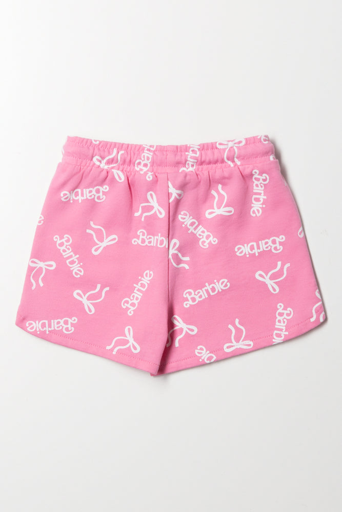 Barbie Shorts Pink (2)