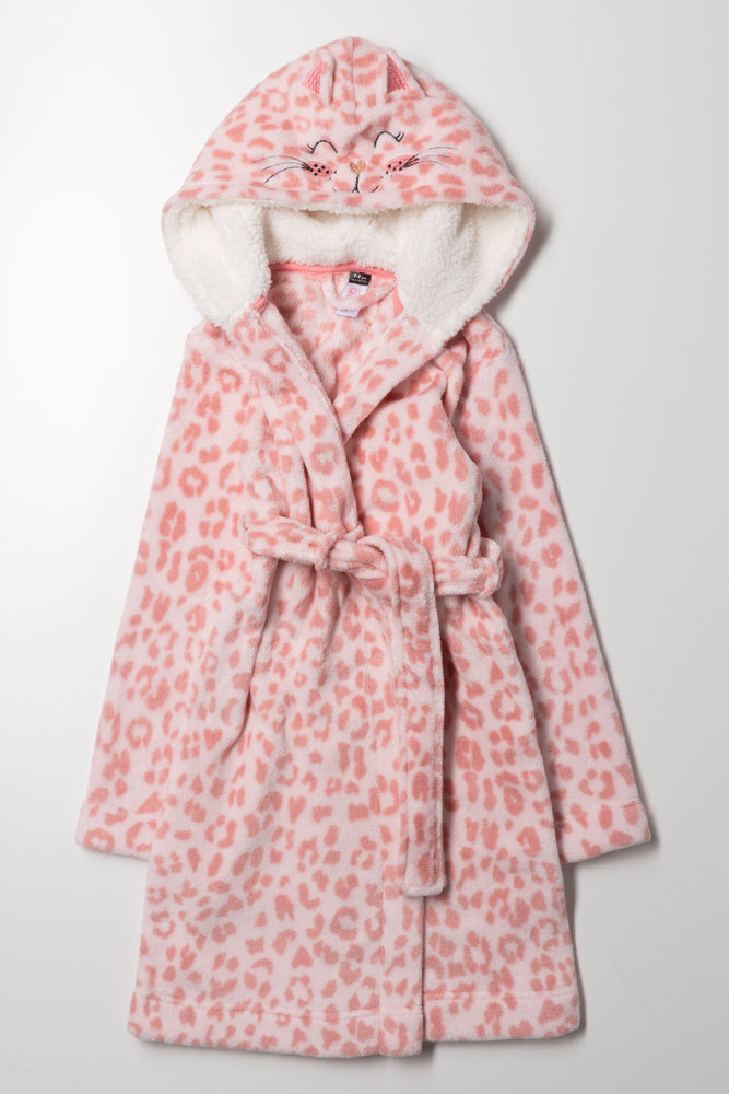 Cat Gown Pink
