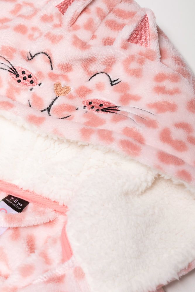 Cat Gown Pink