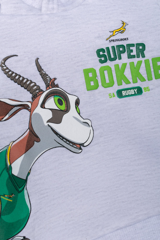 Bokkie Hooded Tracksuit Grey