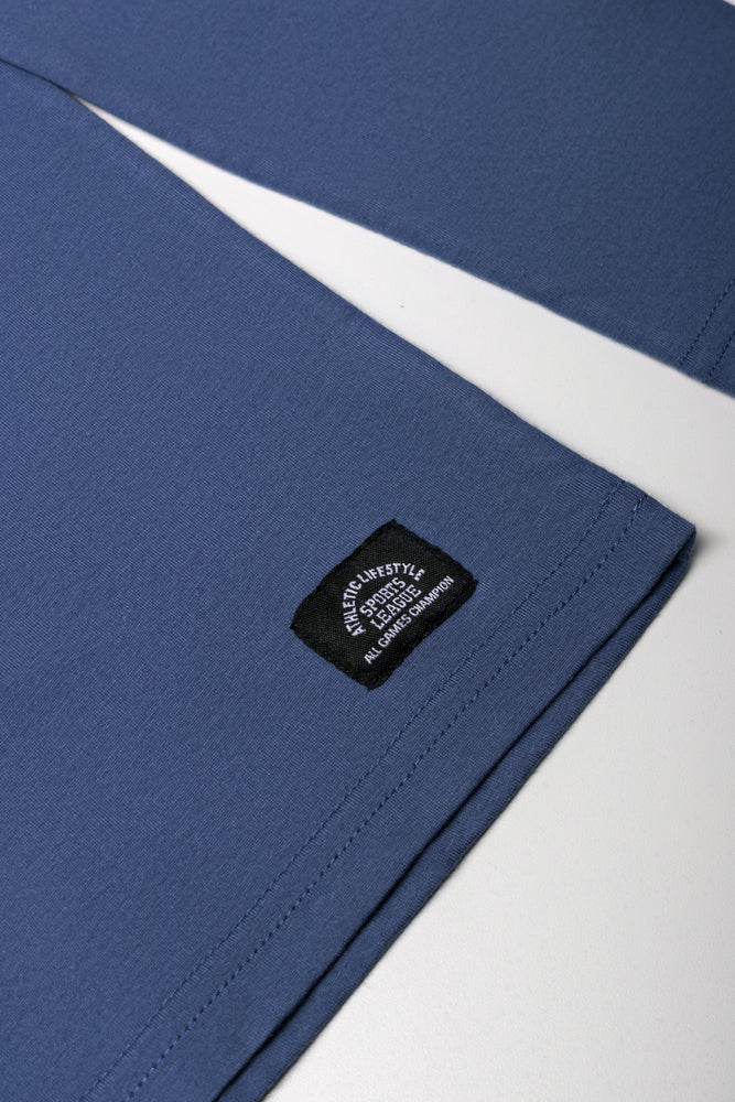 Long Sleeve T-Shirt Blue