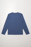Long Sleeve T-Shirt Blue (2)