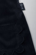 Spot Pinafore Set Black (2)