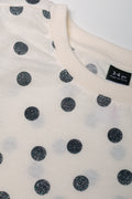 Spot Pinafore Set Black (3)