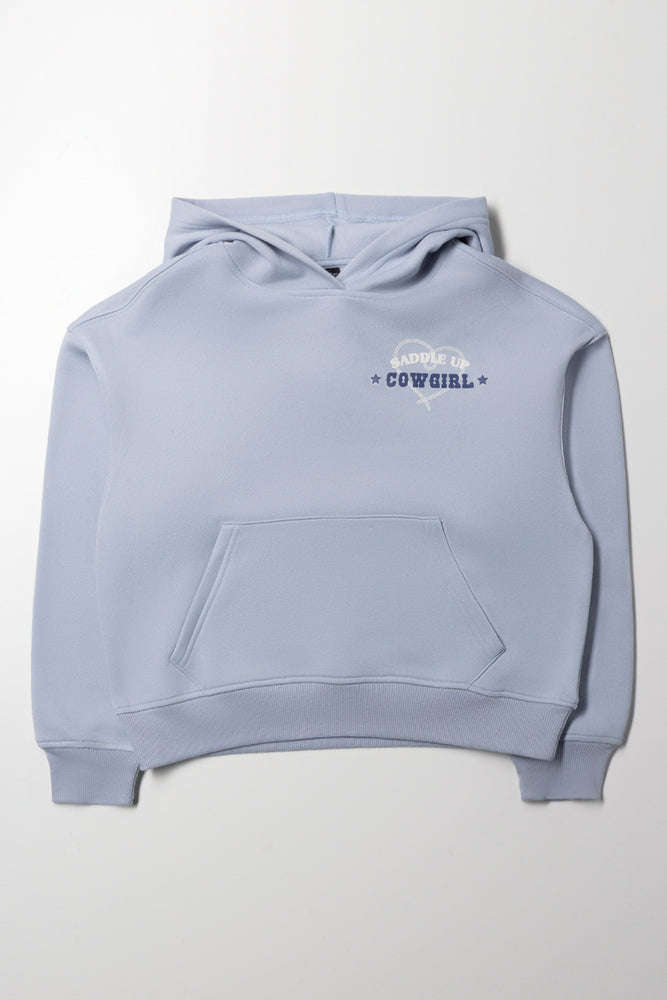 Free Spirit Hoodie Light Blue