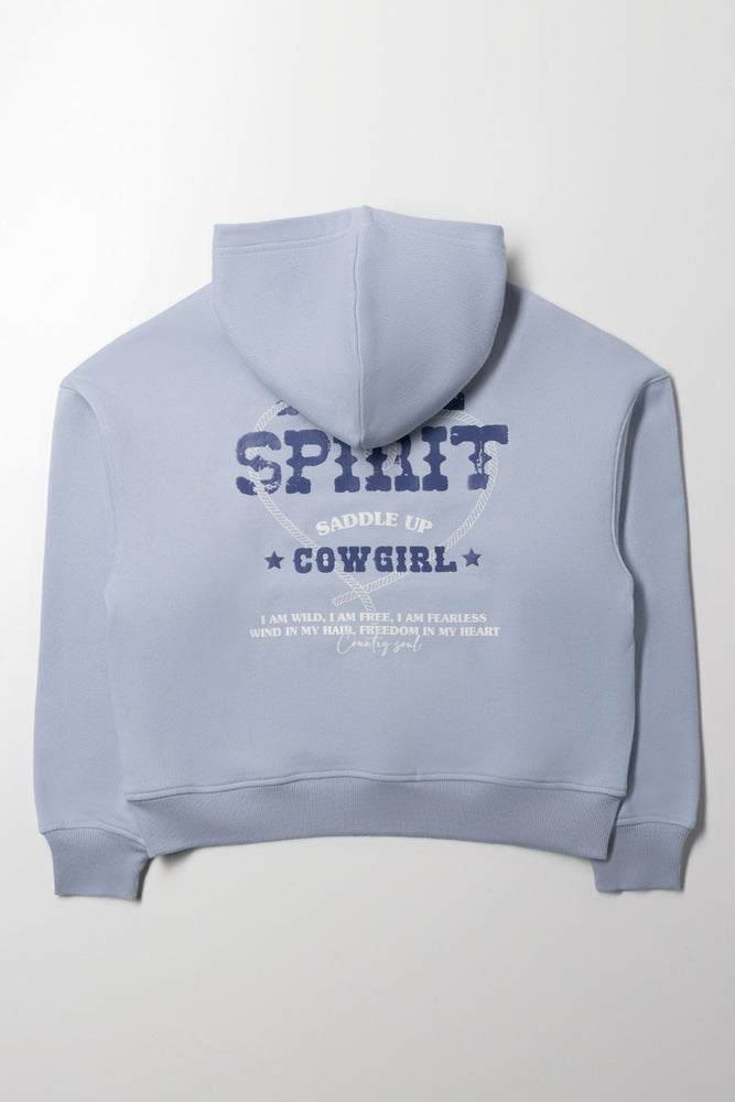 Free Spirit Hoodie Light Blue (2)