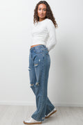 Long Sleeve T-Shirt Cream (1)